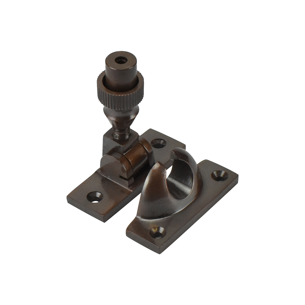 Sash Heritage Brighton Fastener - Standard (Locking) - Bronze